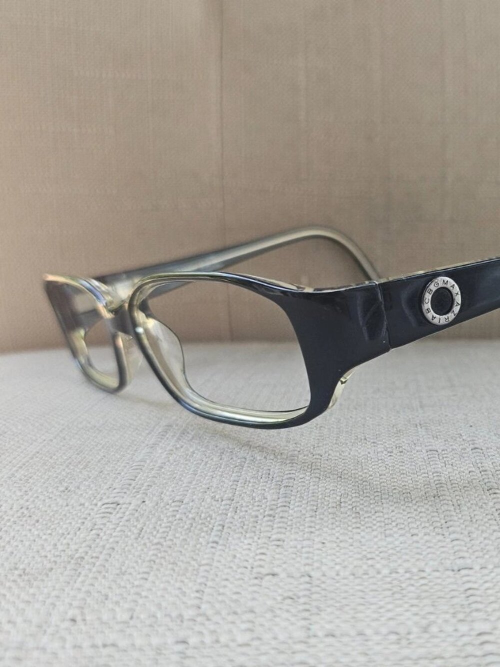 BCBGMAXAZRIA Women Eyeglasses Frame TAMARA Black Eyewear Glasses Frame only